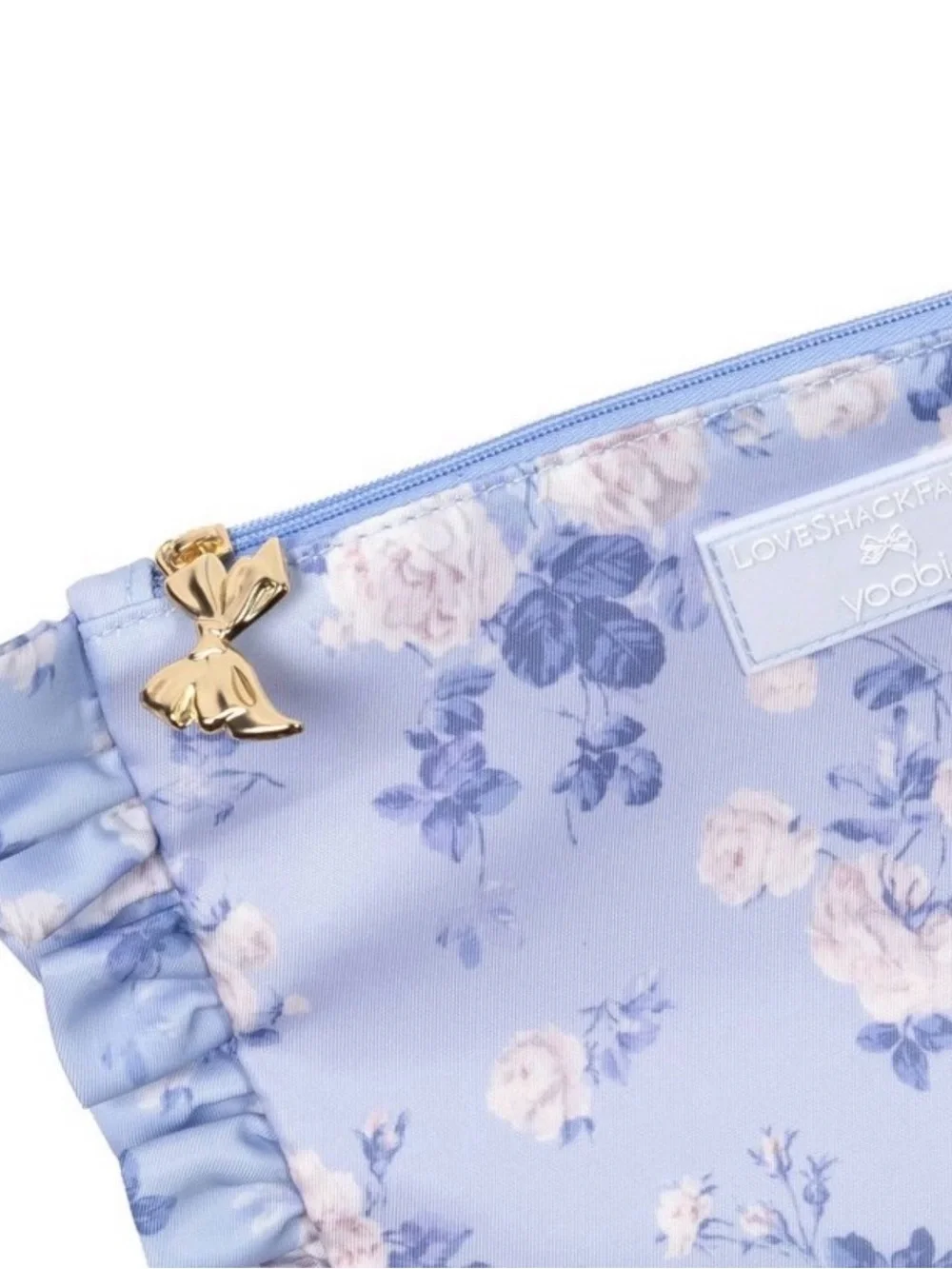 LoveShackFancy x Target Yoobi Ruffle Pencil Pouches Set of 4